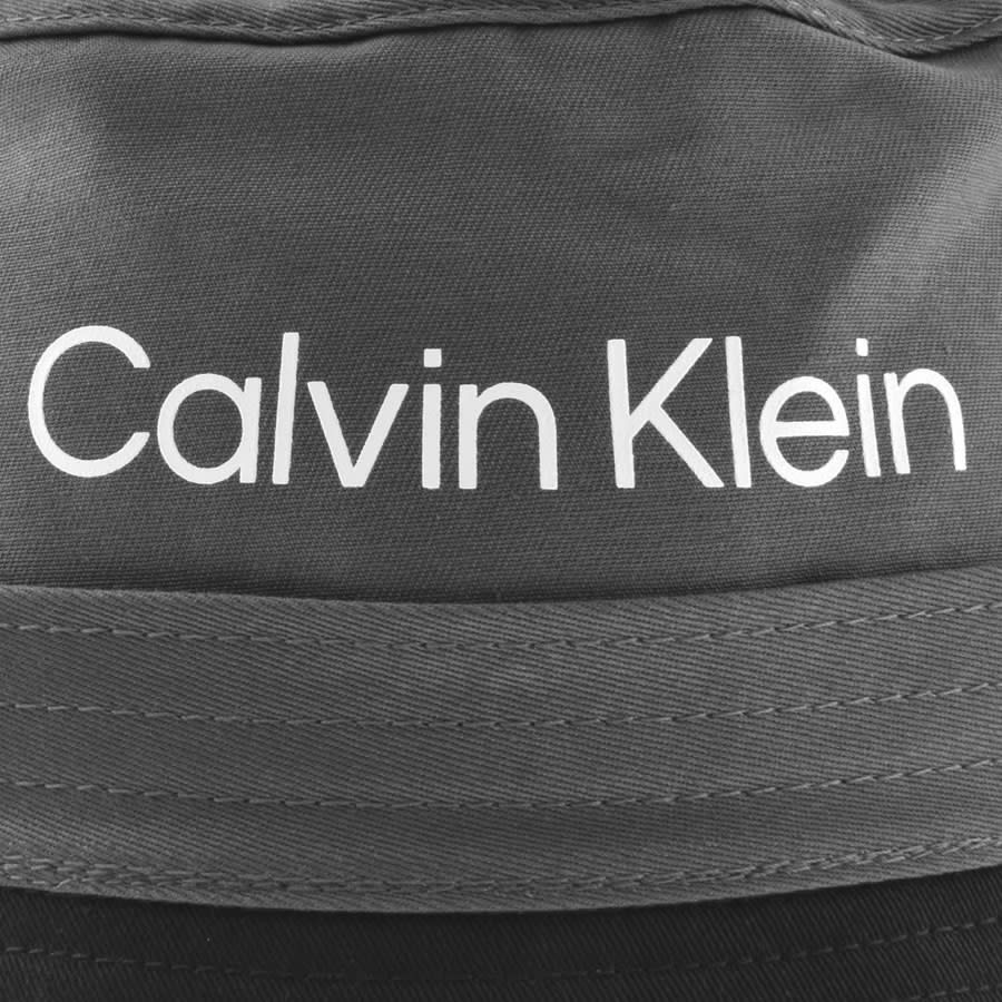 Grey calvin klein cap store